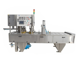 杯装辣椒酱灌装机Hot sauce filling machine,小身材大味道！
